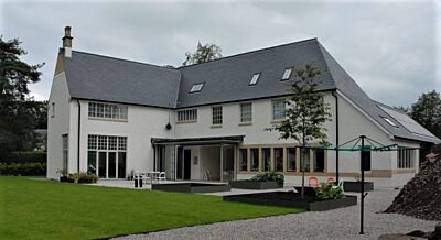 SIPs Family Home in Kilmalcom project photograph