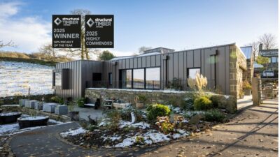 A photo of SIPs build project: Accessible and "Beautiful" SIPs Home, West Yorkshire - As seen on Channel 4’s, Grand Designs