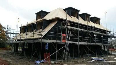 Large Hipped SIPs House, Danbury, Essex project photograph