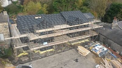 Large SIPs House - Harmby, Leyburn project photograph