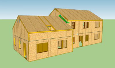 Yorkshire Dales SIPs House project photograph