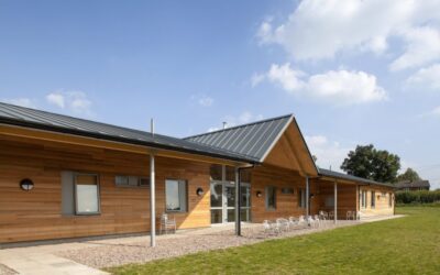 SIPs Activity Centre and Dormitory at Laches Wood project photograph