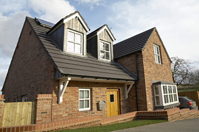 SIPs House, North Newbald project photograph