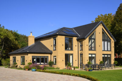 Accessible SIPs Home in East Yorkshire, is a 'Life Changer' for Homeowners project photograph