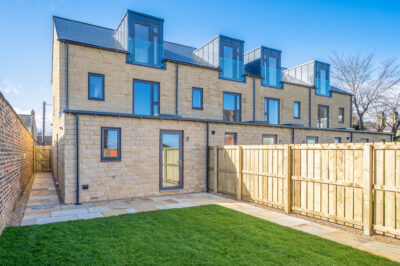 Contemporary Town Houses in Knaresborough project photograph