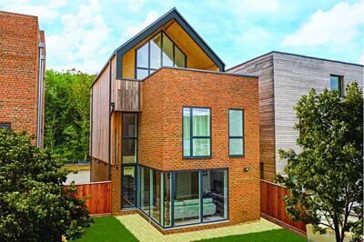 SIPs Self Build, Graven Hill project photograph