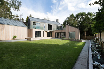 Contemporary SIPs House, Corbridge project photograph
