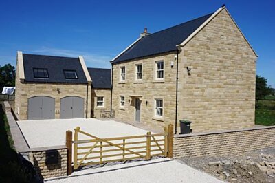 SIPs Farmhouse, Low Etherley project photograph