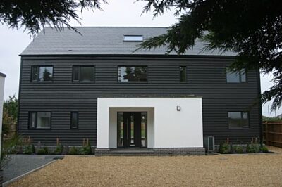 Speedy SIPs Panel Barn in Fen Drayton, Cambridgeshire project photograph