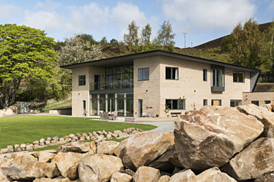 High Performance, SIPs Self Build in Northumberland project photograph