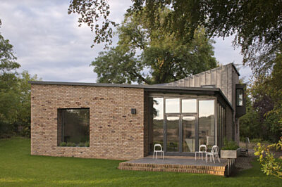 Contemporary SIPs House, Bridge of Weir project photograph