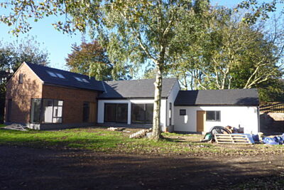 SIPs House, Cherry Burton project photograph