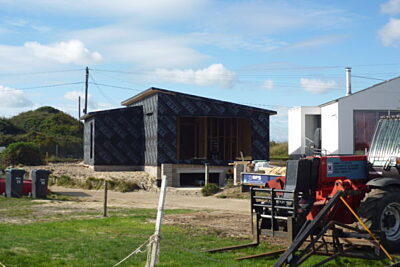 SIPs Eco-House, Hayling Island, Portsmouth project photograph