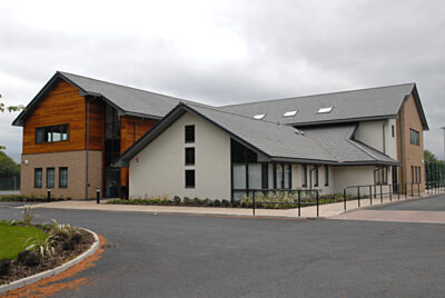 SIPs Building - St Aidans School, Harrogate project photograph