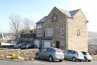 SIPs Housing Development, Ripponden project photograph