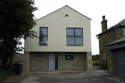SIPs House, Oakworth project photograph