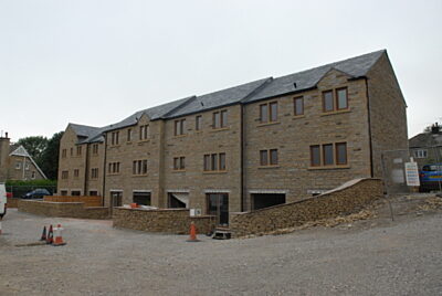 SIPs Terraced Houses, Settle project photograph