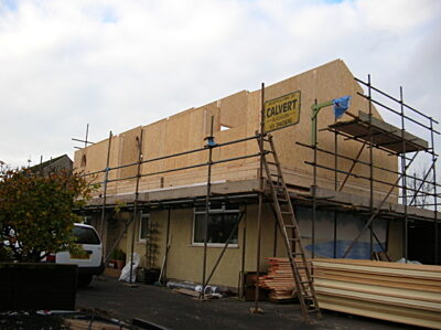 SIPs House, Clitheroe project photograph