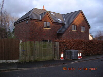 SIPs Build, Tarleton project photograph