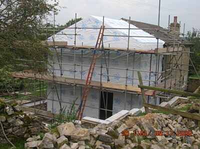 SIPs Extension, Bank Newton project photograph