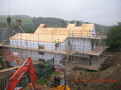 New SIPs Building, Luddenfoot School project photograph