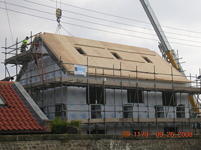 SIPs Home with Oak Frame, Arkendale project photograph