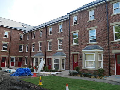 Cockroft House - SIPs Housing Development, Leeds project photograph