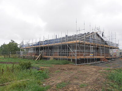 High Performance SIPs Barn, Ponteland project photograph