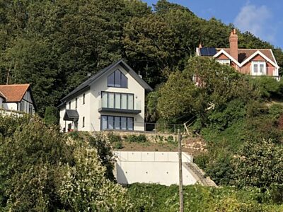 Seaside SIPs House in Sandsend with Stunning Views project photograph