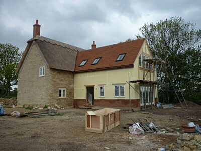 SIPs Extension in Stilton, Cambridgeshire project photograph
