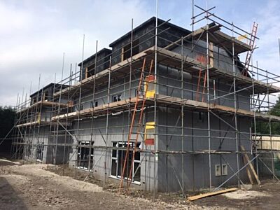 SIPs Roof on an ICF New Build, Manchester project photograph