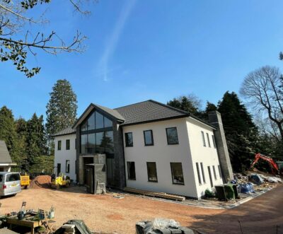 Multi-Generational SIPs Home in Devon project photograph