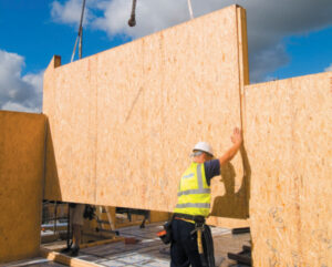 Installing SIPs - Structural Insulated Panel Jointing System Explained article image.
