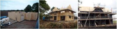 Photo: Escape to the Country: An Airtight House Construction Project