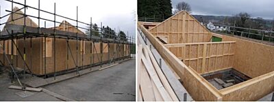 Photo: New Scout Building at Ben Rhydding Constructed Using SIPS