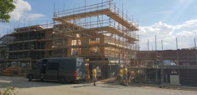 A photo relating to from SIPs building