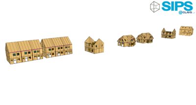 Photo: SIPs Homes Underway in York As Developer Chooses Latest Build System Technology