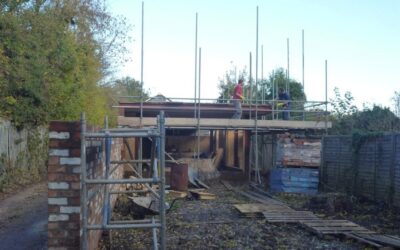 A photo relating to from SIPs building