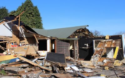 Photo: New Scout Building at Ben Rhydding Constructed Using SIPS