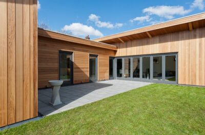 Photo: Stunning Contemporary SIPs House in H & R Magazine