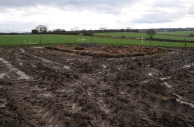 Photo: SIPs for Speed:  Farmhouse Complete in 11 Days!