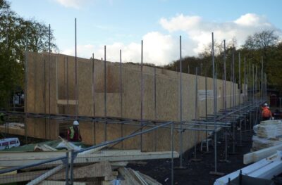 Photo: 'The Den' Completed in Two Weeks