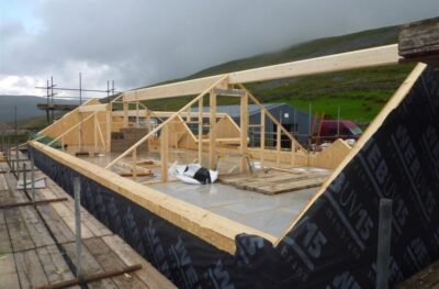 Photo: SIPs Farmhouse