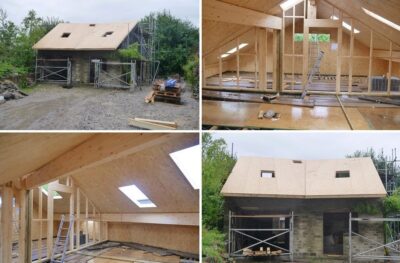 Photo: SIPs Conversion Creates Spacious Living Area for Skipton Family