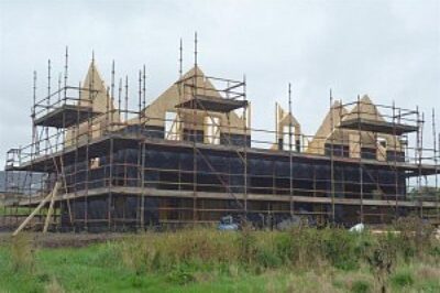 Photo: A Jedburgh Gem! A Detached SIPs House in the Scottish Borders.