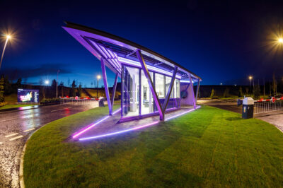 A photo relating to from SIPs building