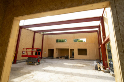 A photo relating to from SIPs building