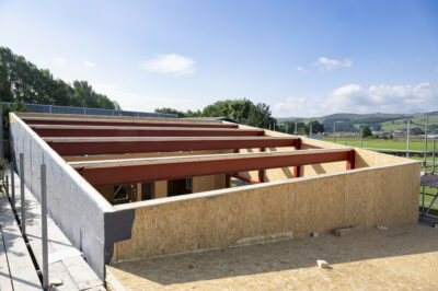 A photo relating to from SIPs building