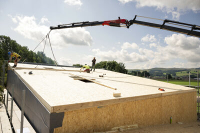 A photo relating to from SIPs building