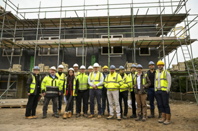Photo: SIPS@Clays and Kingspan Insulation Host ‘Live Site’ SIPs CPD Event in Leeds